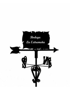 Veleta Pergamino Personalizado