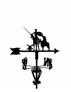 Veleta Quijote Sancho